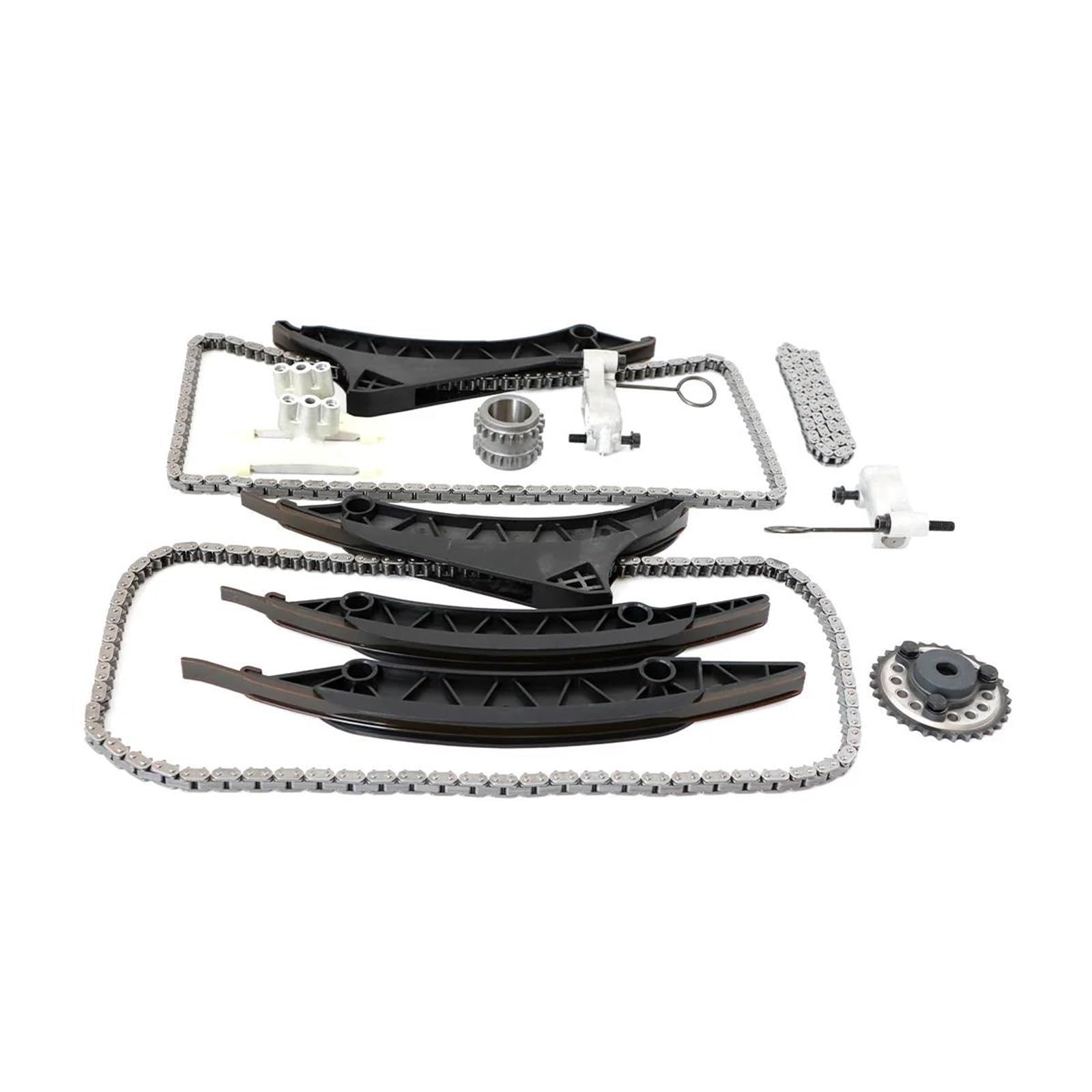 Kit De Cadena Distribución N63 Y Piñón Árbol Levas Motores Para ALPINA B7 N63B V8 4.0L .4L N63B40A Para 550, 650, 750, X5 X6 Piñón cadena