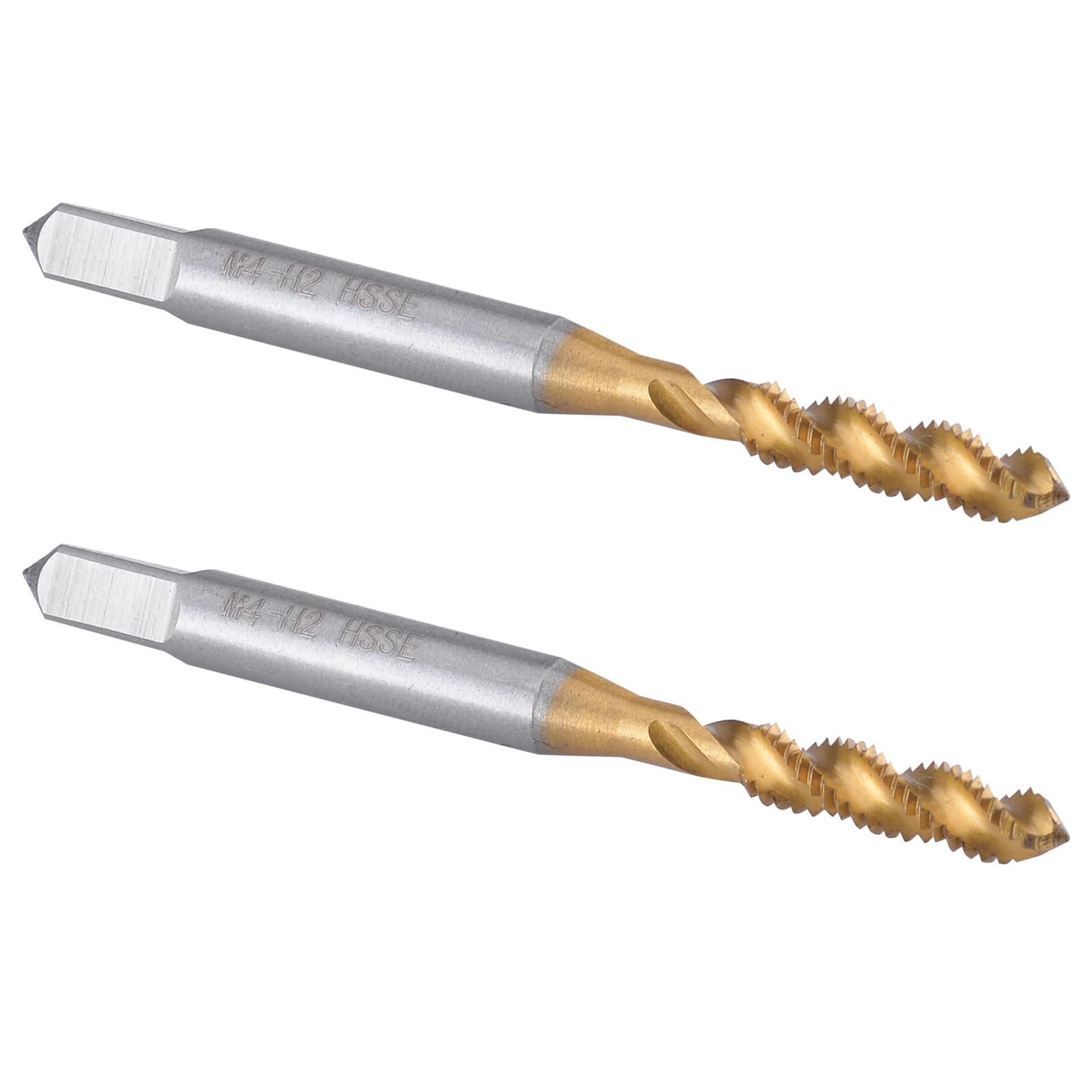 Burkit M6 - Rubinetto A Punta A Spirale, Con Rivestimento In Titanio Hss M6 X 1 Punta A Spirale 1278992
