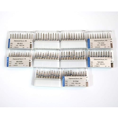 Miniatura 6 de Broca de pulido de diamante de 50 unidades para máquina de perforación RA