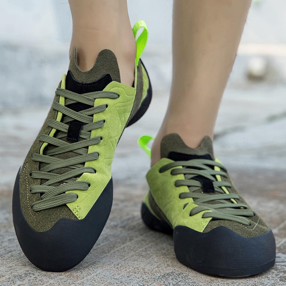 Zapatos De Escalada para Unisex Ligeras Antideslizantes Zapatillas Deportivas Boulder para Escalada en Roca en Interiores