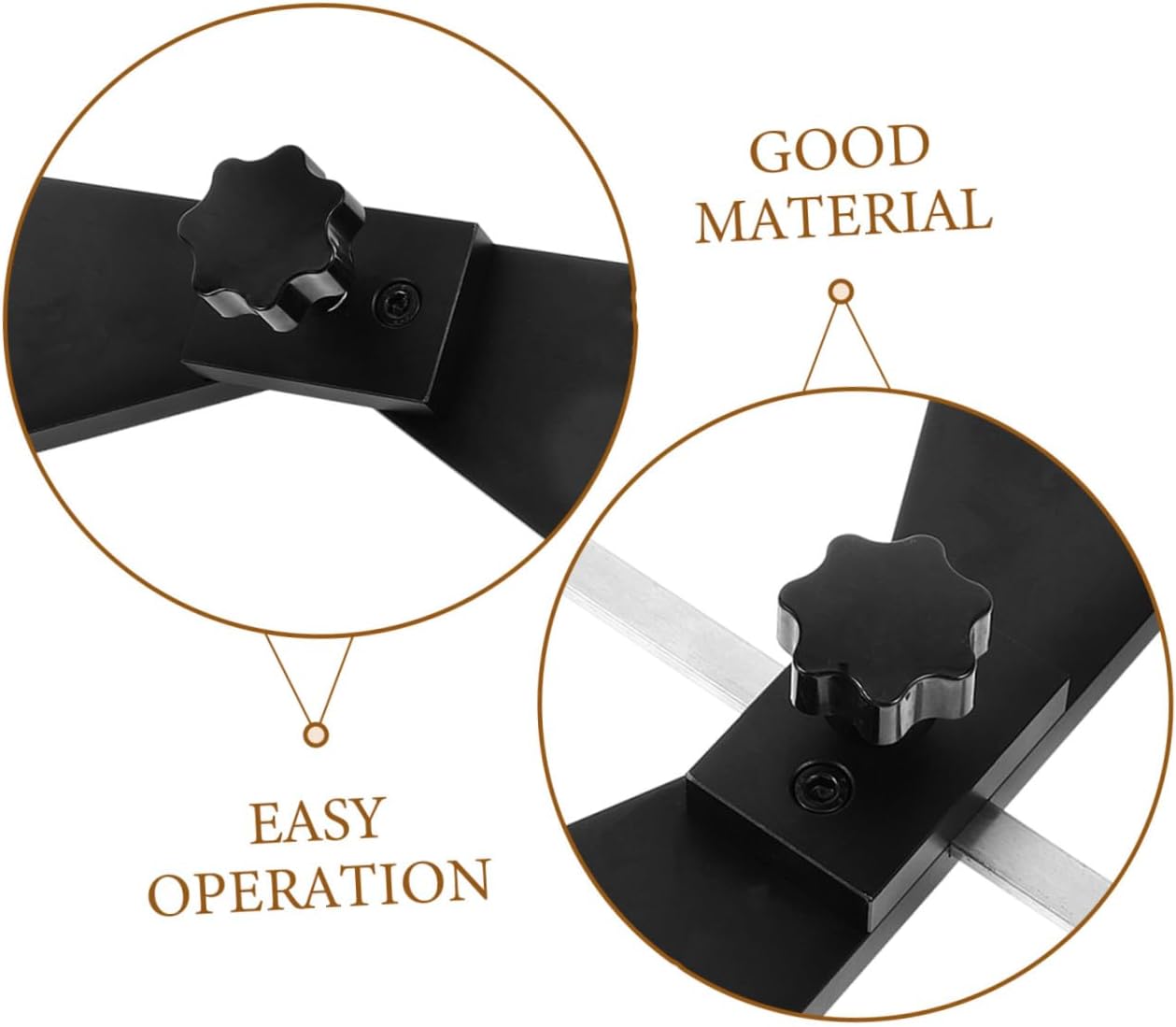 Center Finding Scriber Woodworking Gauge with Precise Marking Ruler for Carpentry Center Positioning Tool Suitable for Woodworking Layout and Measuring Tasks