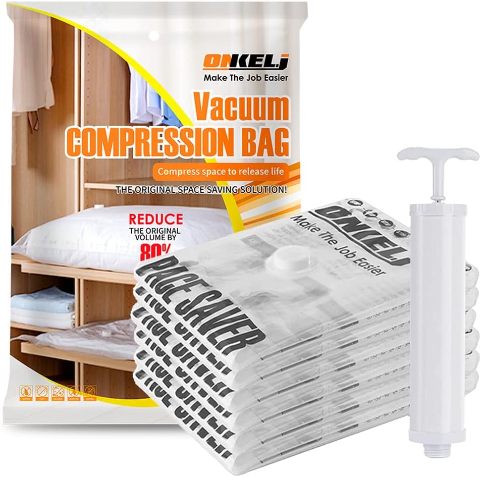 vacuum seal bags hand pump