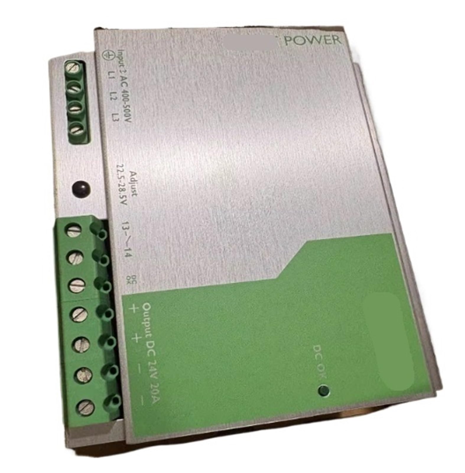 CLBSWYEJK Switch power supply 20A QUINT-PS-3X400-500AC/24DC/20 2938727(2938727)