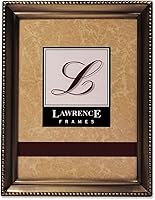 Vista 27 de Lawrence Frames - 11723 Marco de fotos clásico con cuentas, 2.5 x 3.5, dorado