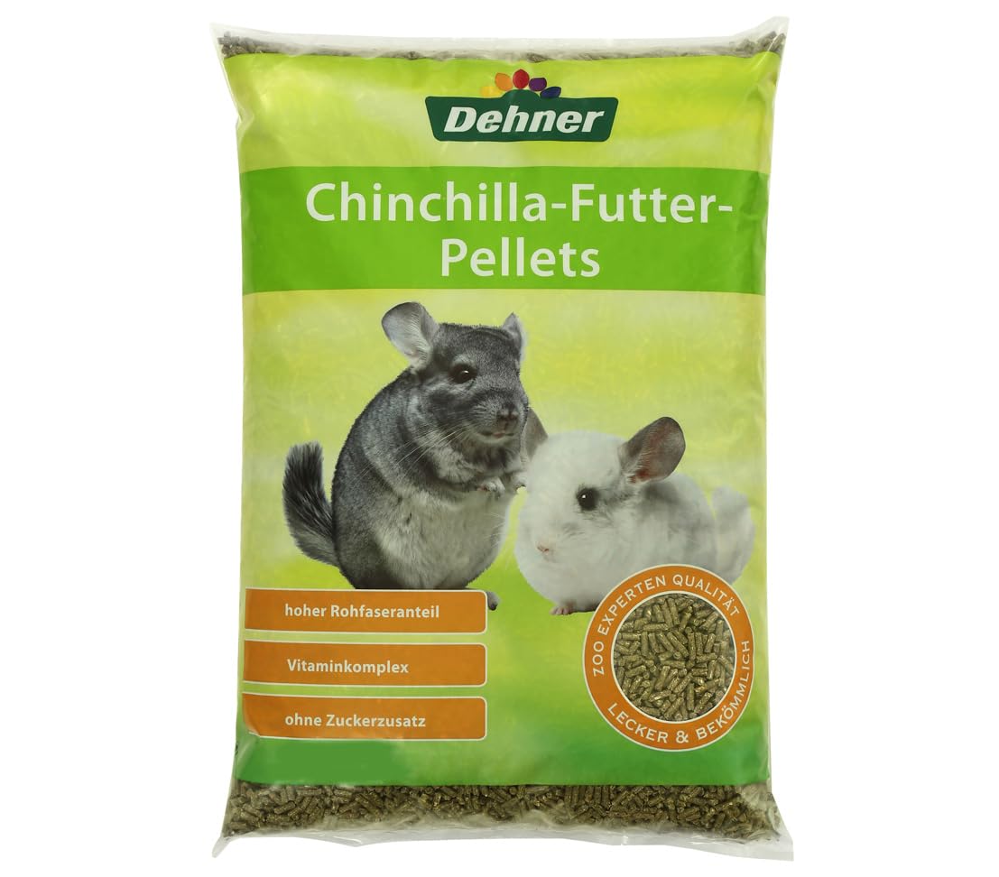 Granulés Dehner pour Chinchilla - Nourriture Équilibrée 5 kg