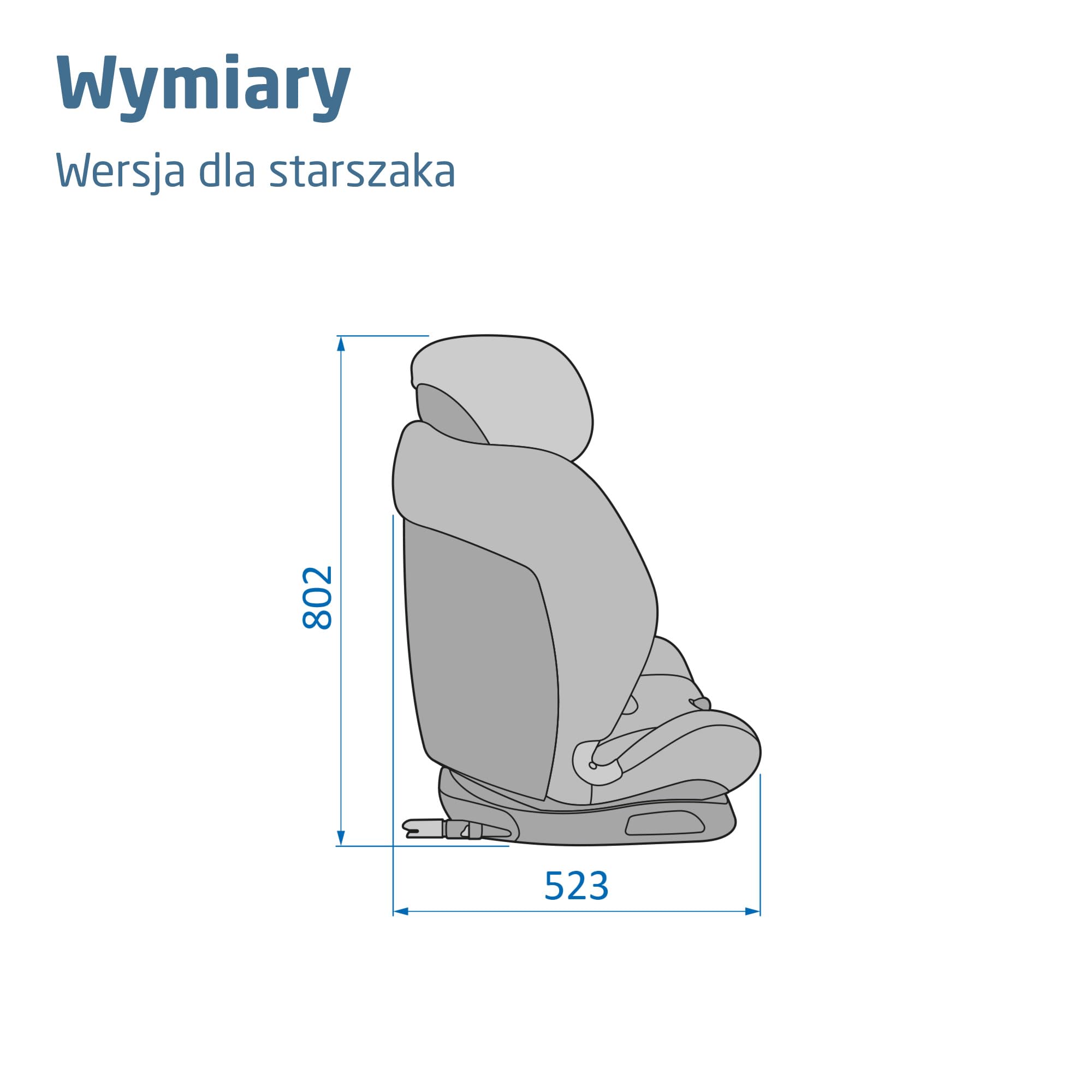 Maxi-Cosi Titan S Comfort i-Size, Fotelik samochodowy, od 15 mies. do 12 lat (76–150 cm), fotelik samochodowy ISOFIX, 5 poz. odchylania i 13 ustawień zagłówka, Ochrona boczna G-CELL, Authentic Black