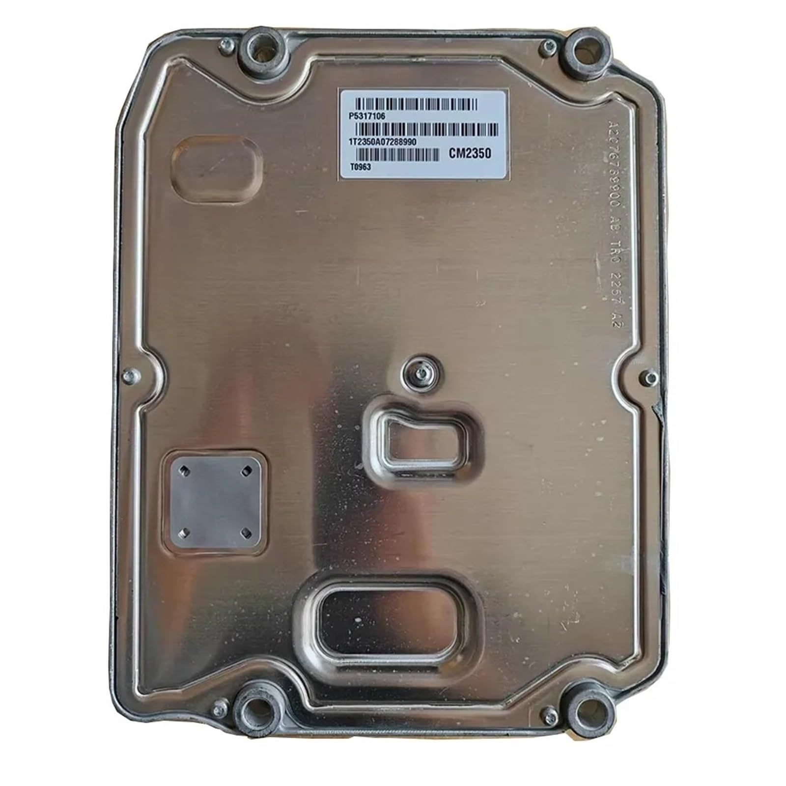 Engine Control Module Assembly For Cummins CM2350 5317106 4384700 Engine Computer Board ECU ECM Electronic Control Module Truck Parts Accessories(5317106)