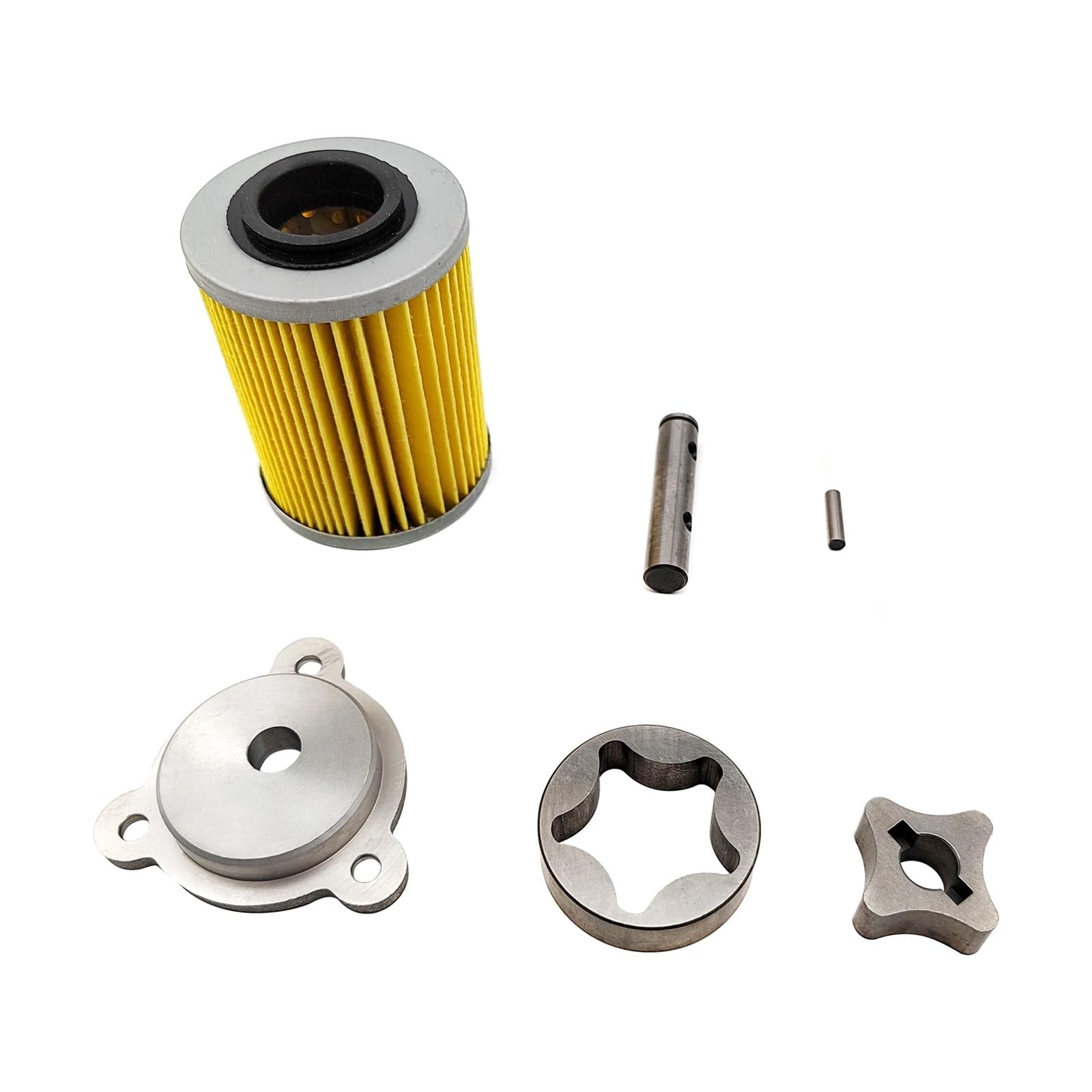 Filtro de Aceite, Bomba de Aceite, Rotor, Tapa y Kit de Eje for Outlander Renegade 800 1000 ATV UTV 420256188 420210640 420256348 420237059
