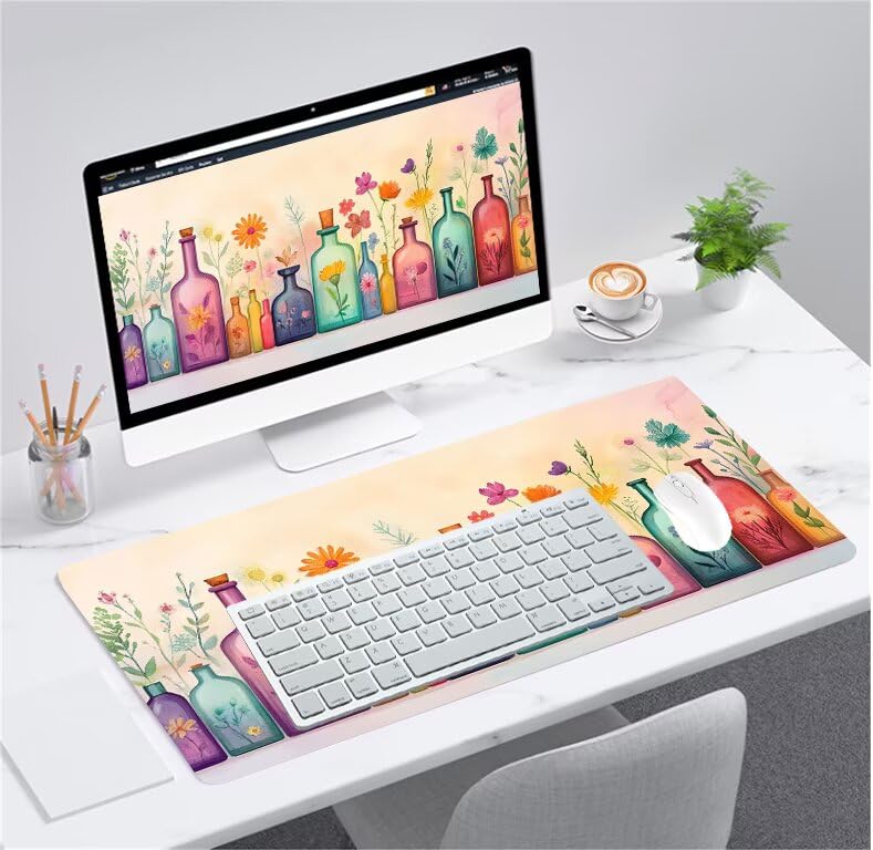 Tapis de souris de bureau pour ne plus manquer d'espace et glisser - 2