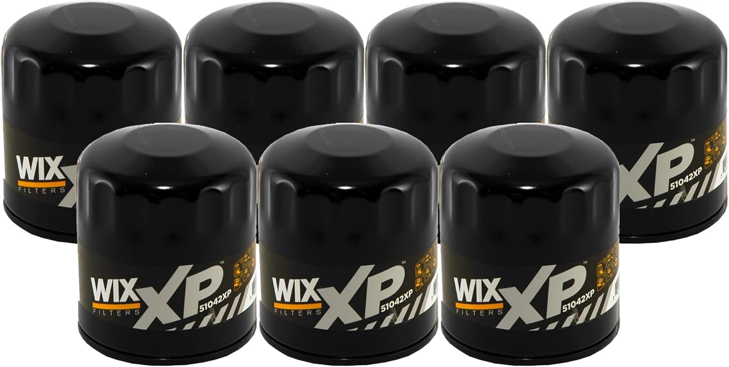 Set of 7 Engine Motor Oil Filters For Buick Cadillac Chevrolet GMC Hummer Isuzu Oldsmobile Pontiac Saab Naturally Aspirated