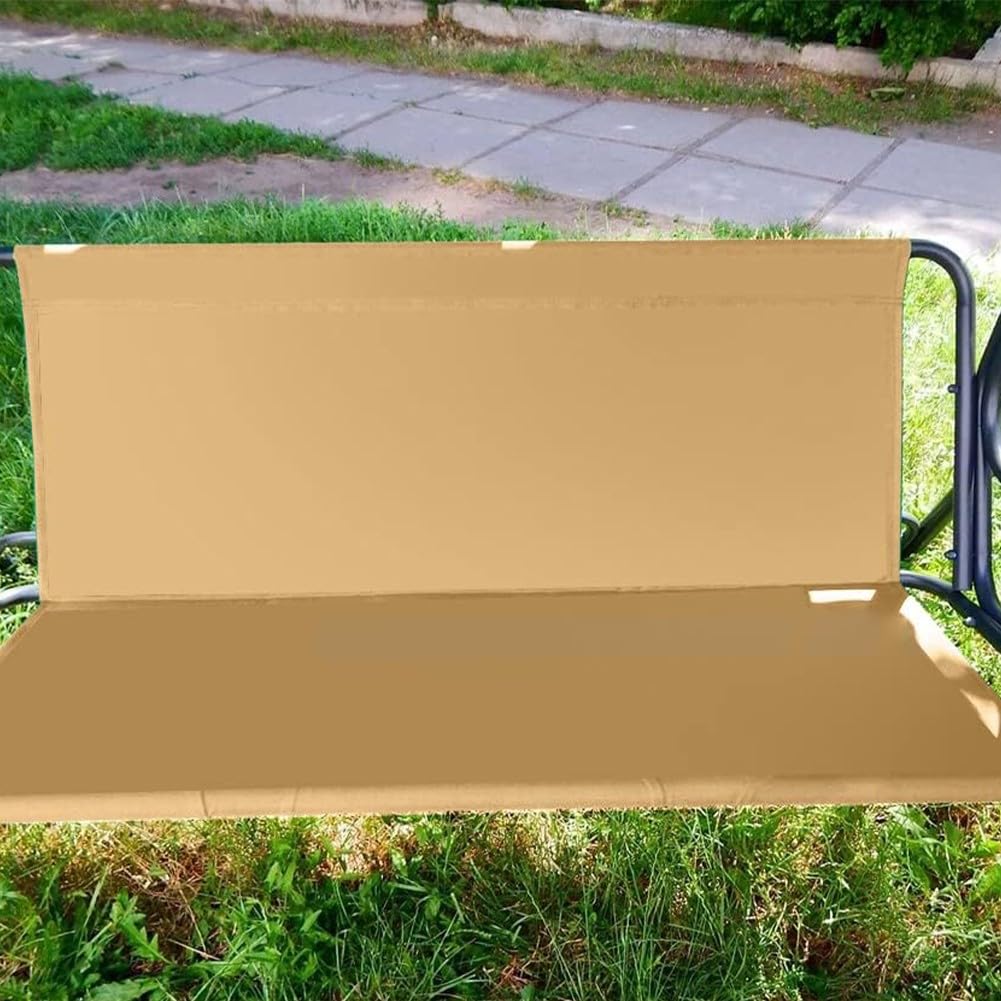 Housse de balancelle d'extérieur facile d'entretien avec une durabilité améliorée, fabriquée en tissu Oxford 600D robuste pour une utilisation durable