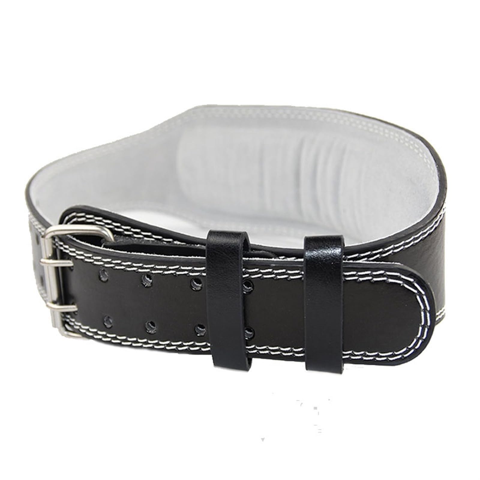 Cintura Sollevamento Pesi Cintura larga for sollevamento pesi | Ampia cintura da palestra for supporto for la schiena, ideale for l'allenamento di powerlifting con bilanciere