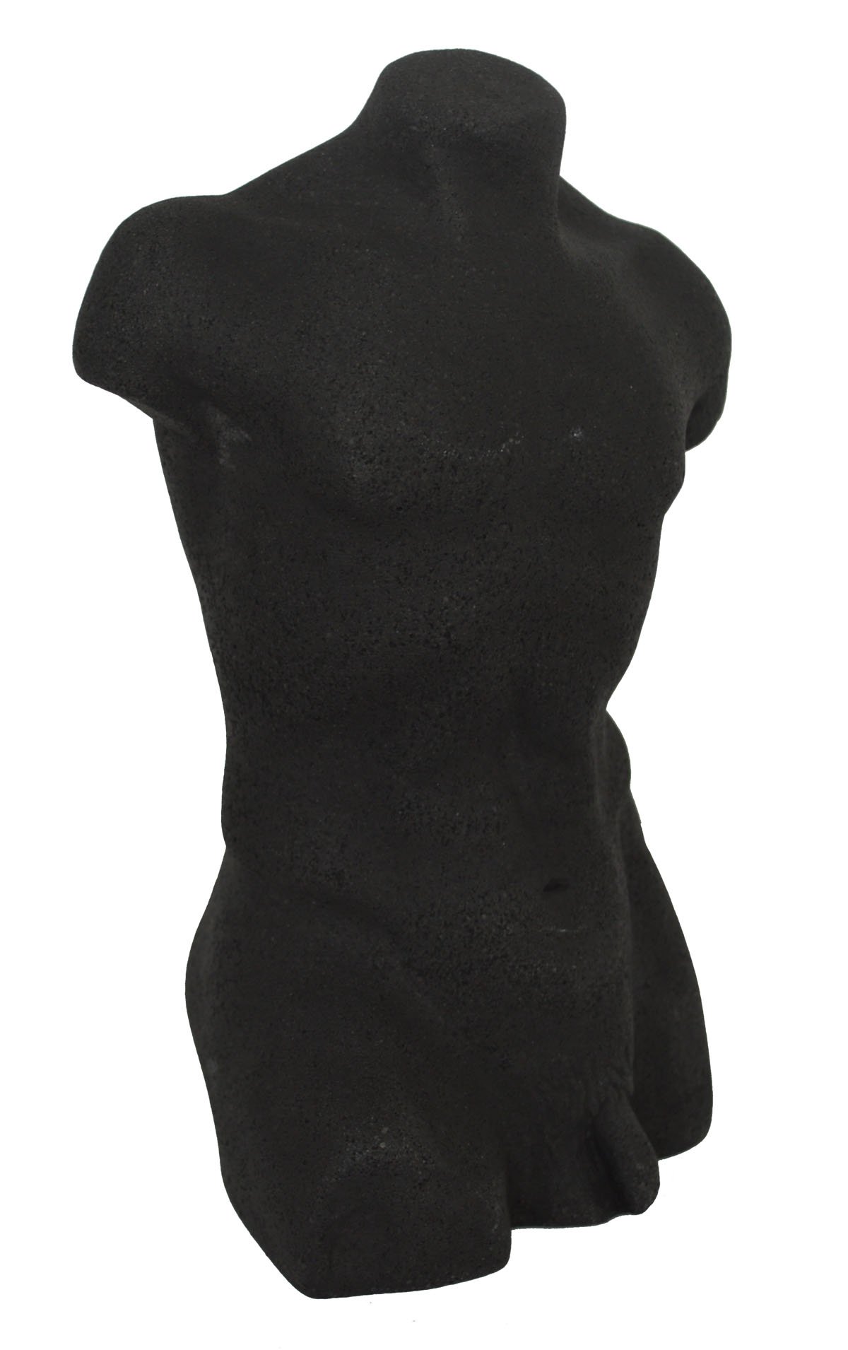 Estia Creations Men's Black Body Beautiful Sculpture - Ancient Greek Art - Santorini