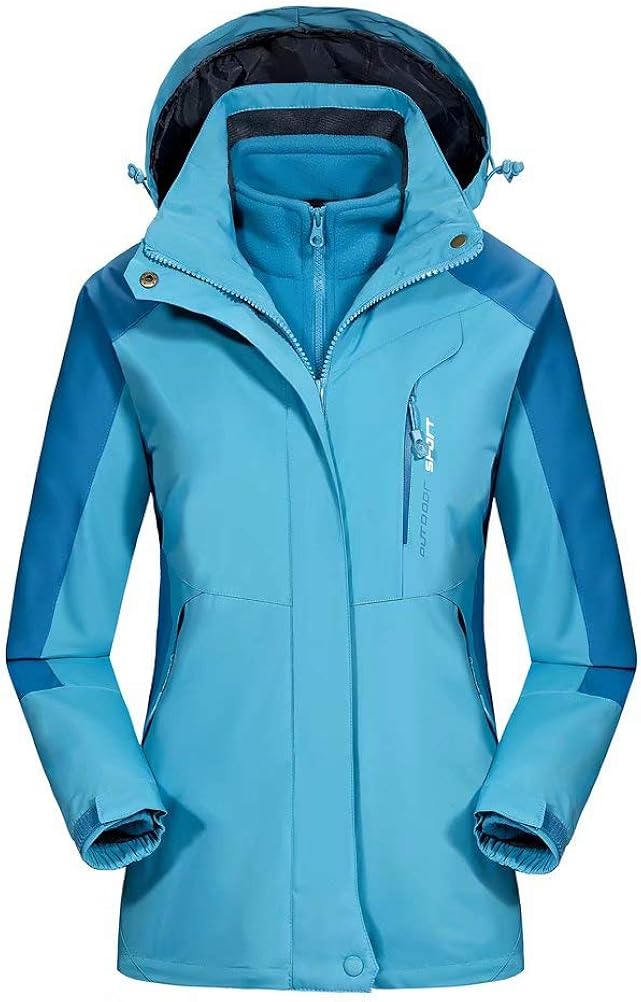 Damen Softshelljacke Mit Kapuze - Wasserdicht & Atmungsaktiv Für Outdoor & Wandern