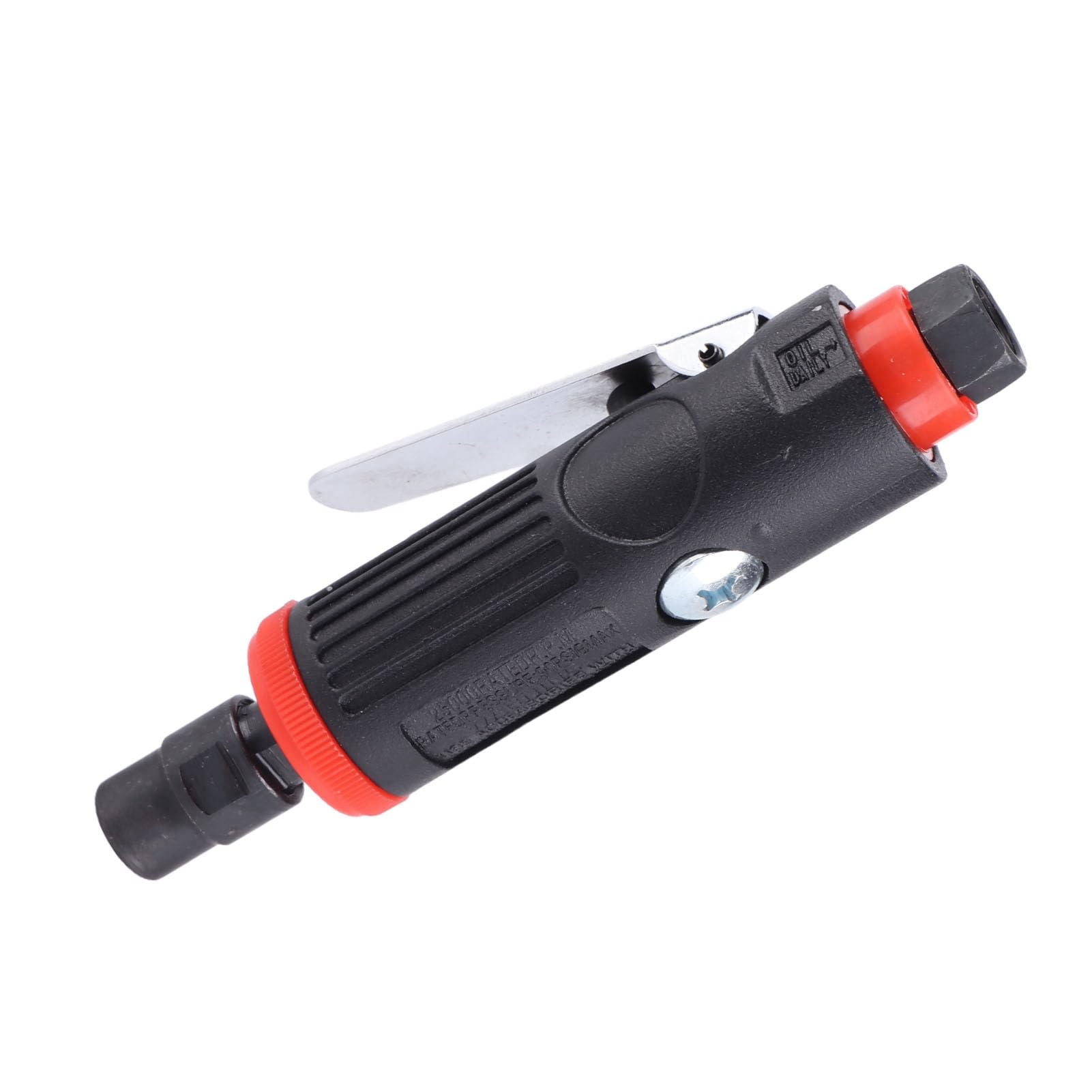 High Speed Air Angle Die Grinder Air Rutter Air Grinder Pneumatic Grinding Machine 25000rpm Ultra High Speed Polishing Straight Shank Pneumatic Engraving Machine 3mm/6mm Chuck