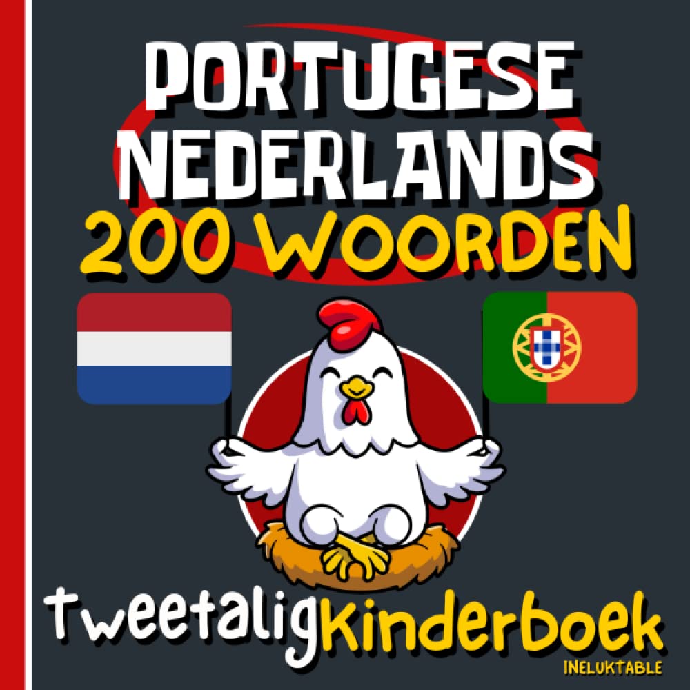 TWEETALIG KINDERBOEK PORTUGESE NEDERLANDS: Leer portugese op een leuke manier, tweetalig prentenboek voor kinderen of beginners (Dutch Edition) Paperback – February 5, 2023