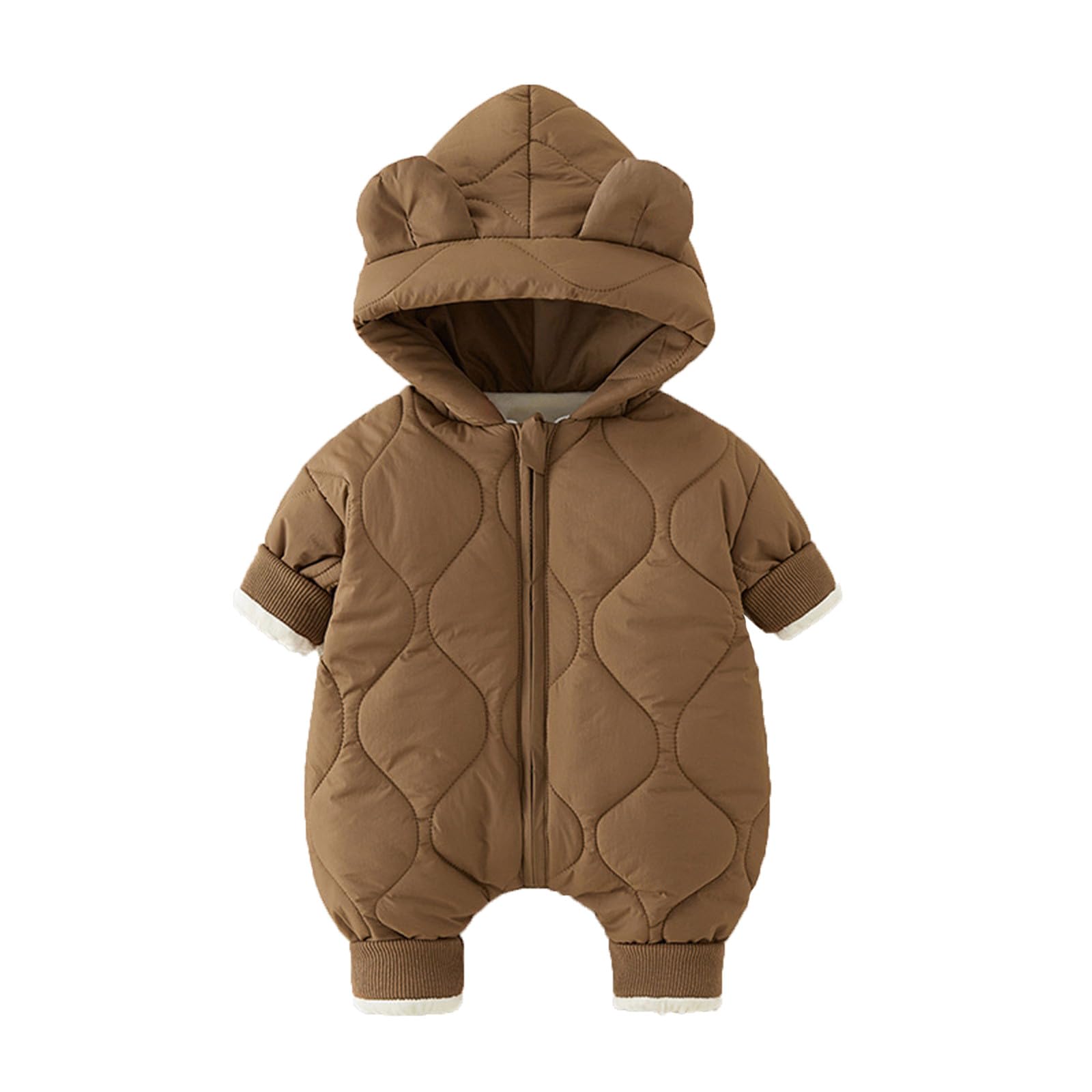 Combinaison de neige bébé chaud et imperméable pour l'hiver - 4