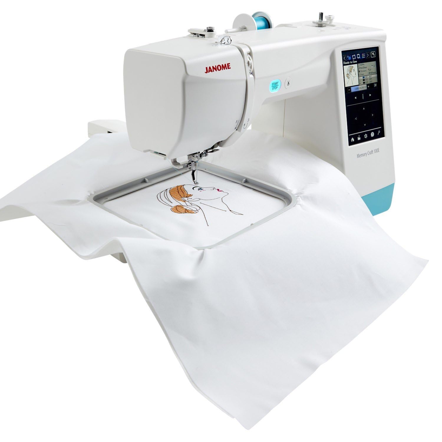 Janome Memory Craft 100E