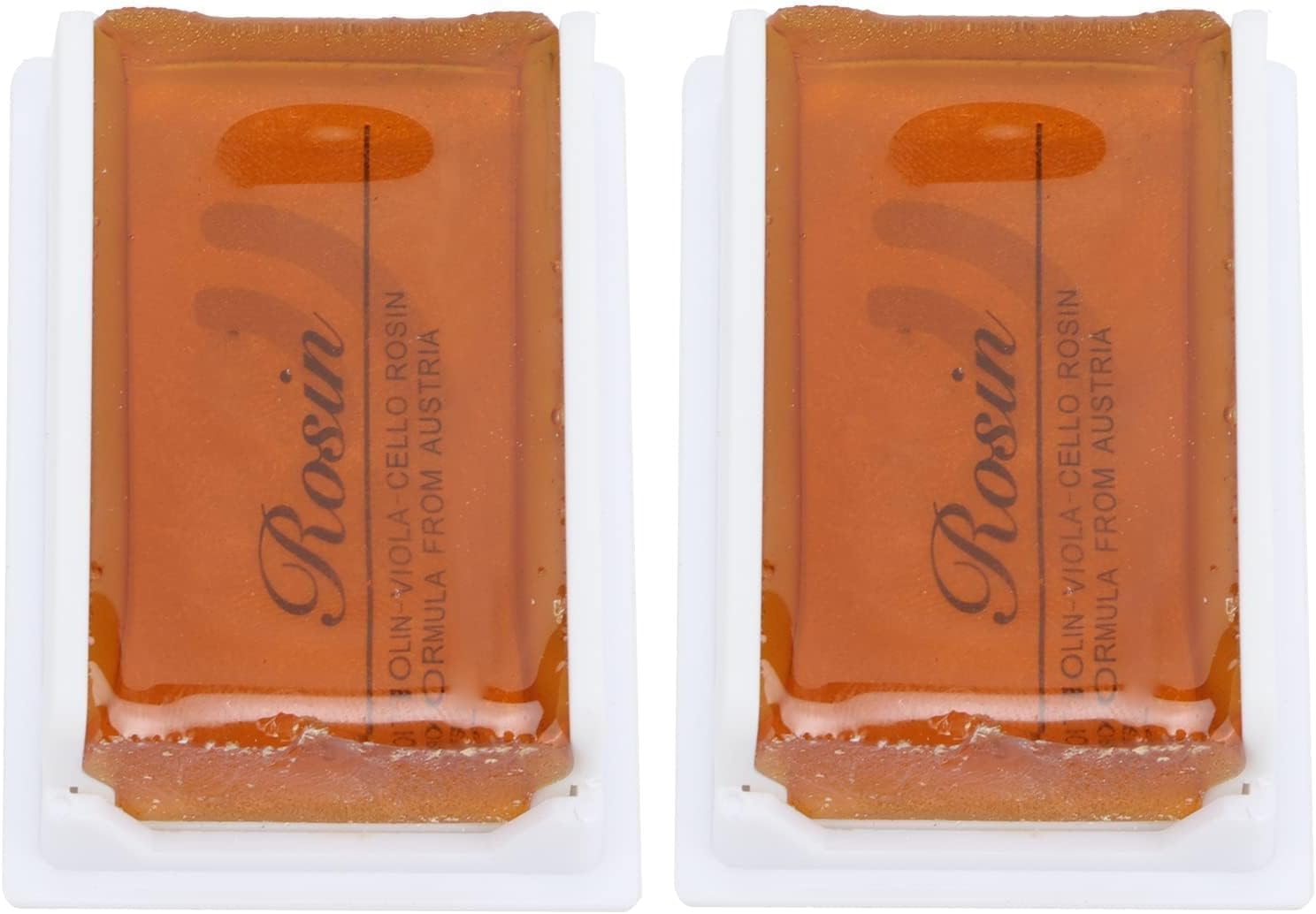 Violin Rosin 2 Pack Rosin for Violin Cello Viola Light Low Dust Rosin Natural Rosin for Bows Rosin Violin for Violin Viola Cello Bowed String(Brown) - Image 9