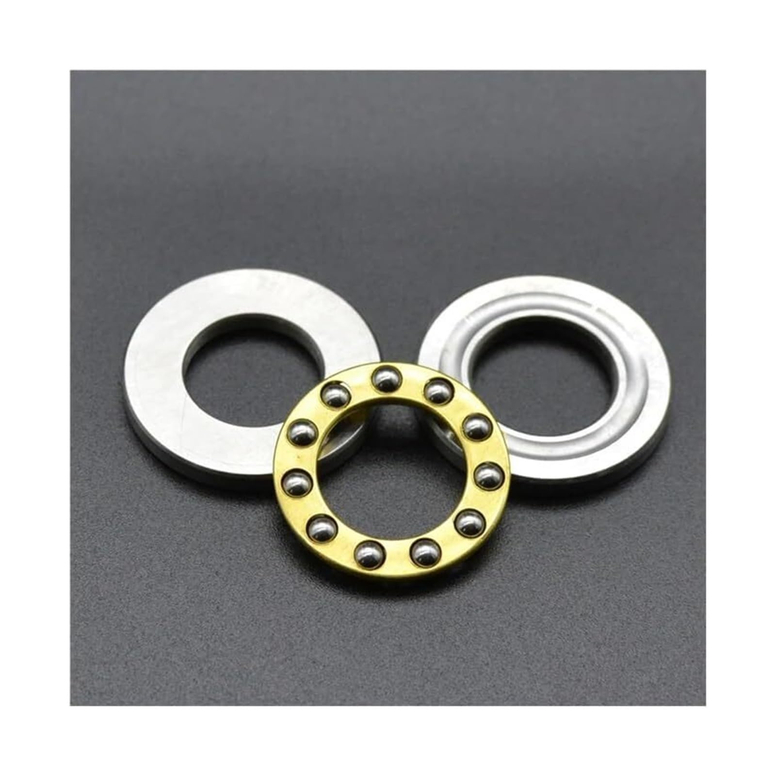 Aspectos, 10 uds/5 udsF8-14M F8-16M F8-22M rodamiento en miniatura 8x22x7mm rodamiento de empuje de bolas Axial 3 impresoras 3D(F8-14m 8x14x4mm,12PCS)
