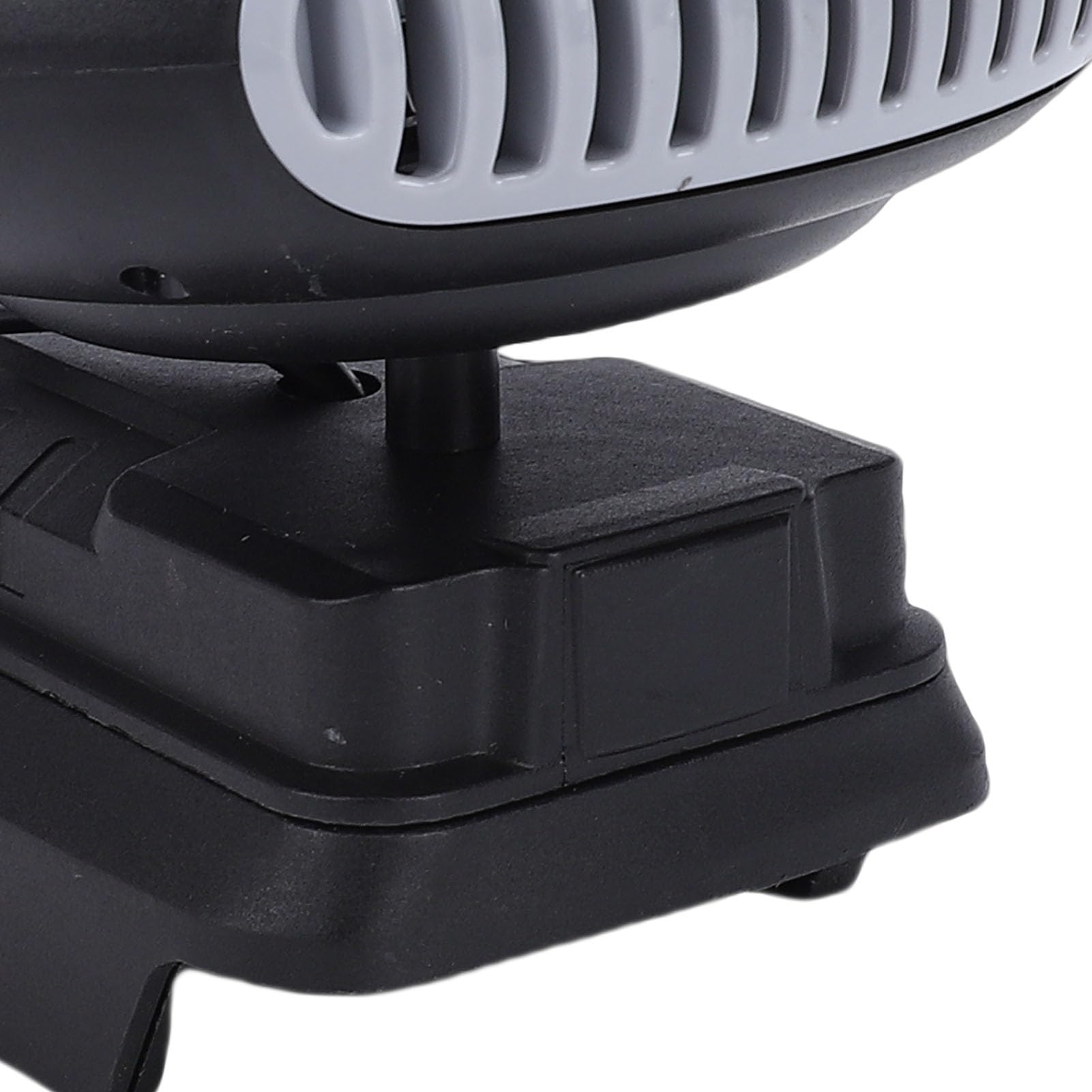 banapoy 170W-Autoheizung, Kabellose Tragbare Auto-Windschutzscheiben-Entfroster-Nebelentfernung, Kleine Raum-Schnellheizung, für SUV, LKW, für 21V-Werkzeugbatterie (Mit USB)