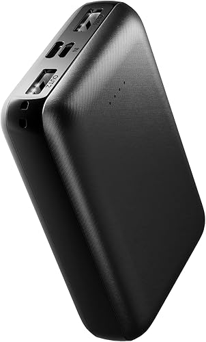 Batería recargable para chaleco calefactado, batería externa de 10000 mAh para chaqueta calentada, chaleco eléctrico, abrigo, sudaderas con capucha,