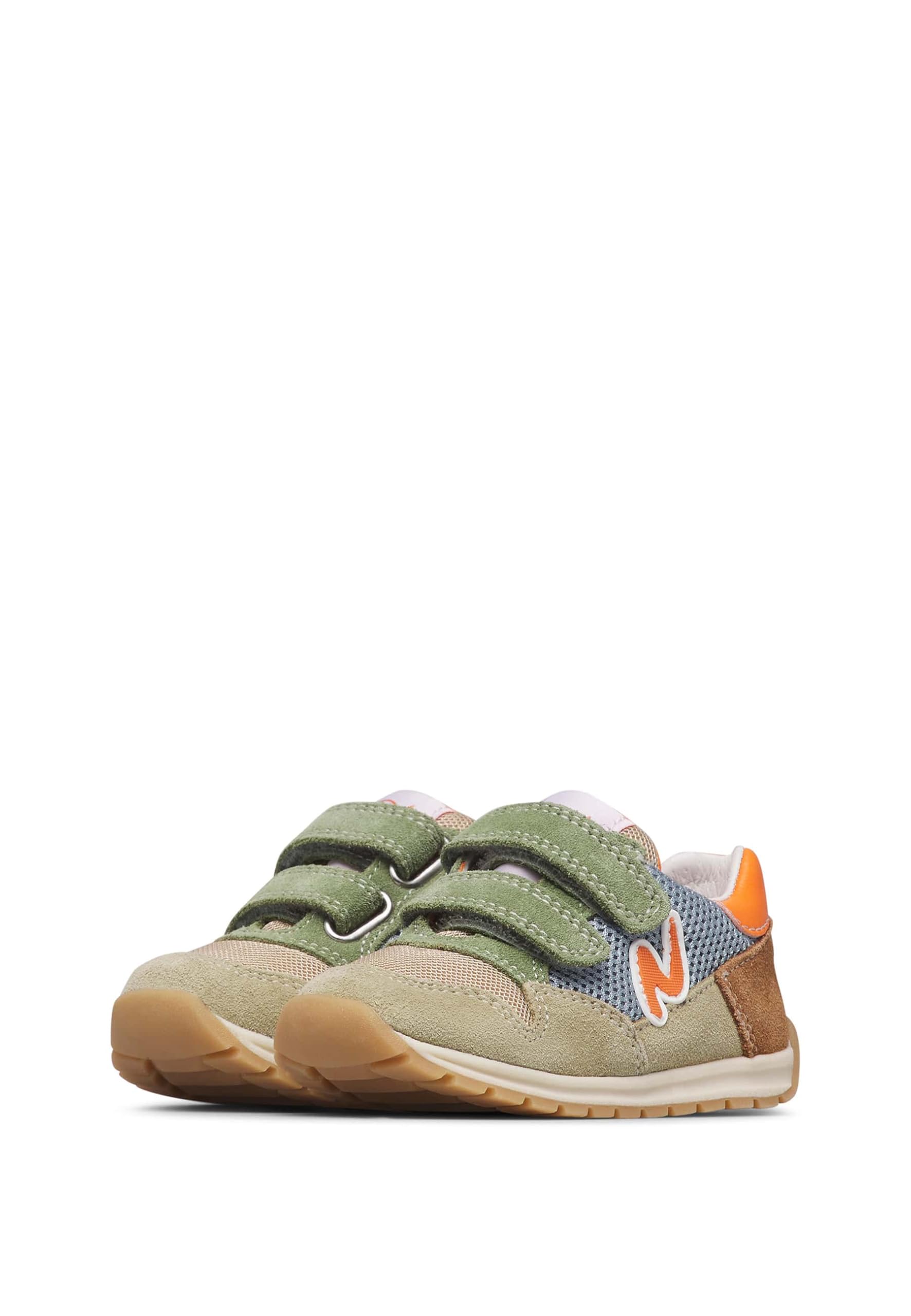 Naturino Sneakers aus Leder und Stoff