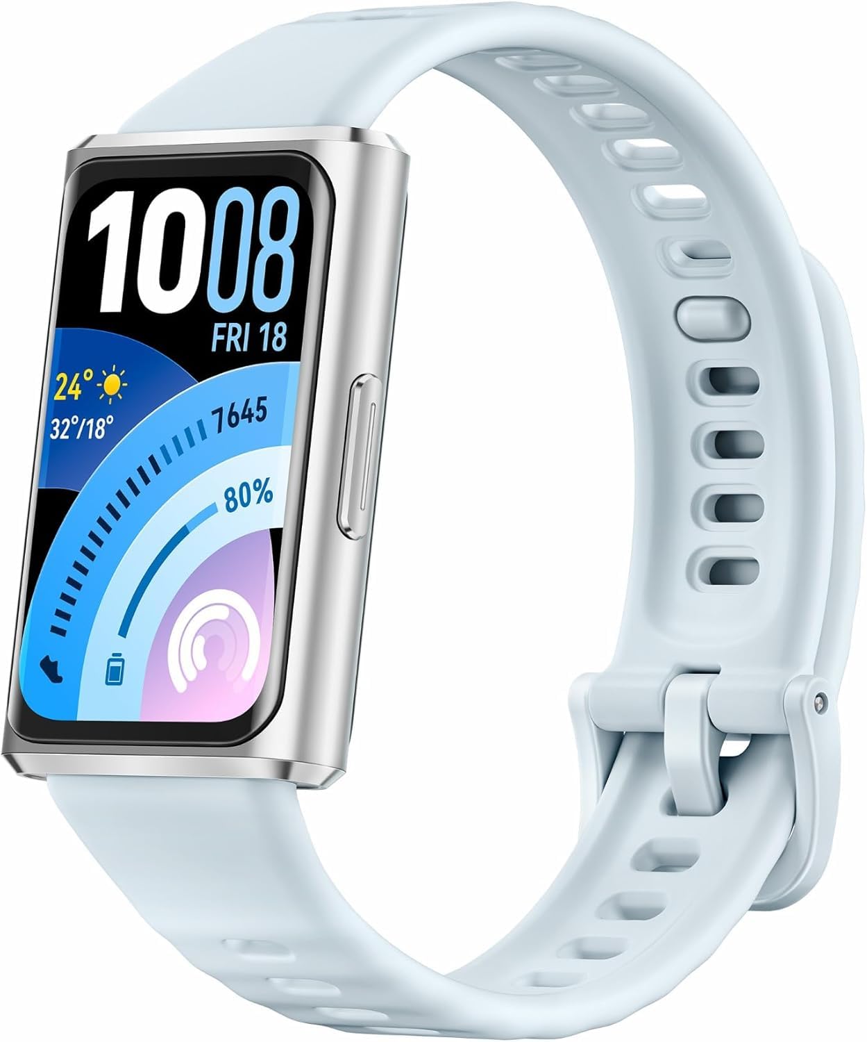 Huawei Band 11 Pro Smartwatch with GPS, Aluminium Alloy Case, Large 1.62" Display, Heart Rate and SPO₂, New Sleep Monitoring, Emotional Wellness, Android & iOS (Blue)