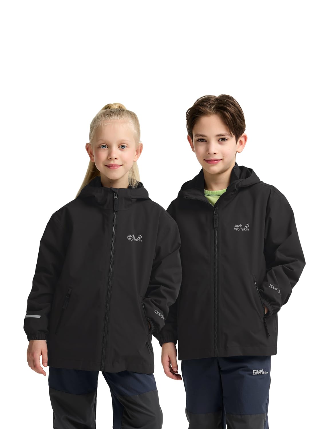 Jack Wolfskin Kurtka Chłopcy Hybrid 3in1 Jacket K