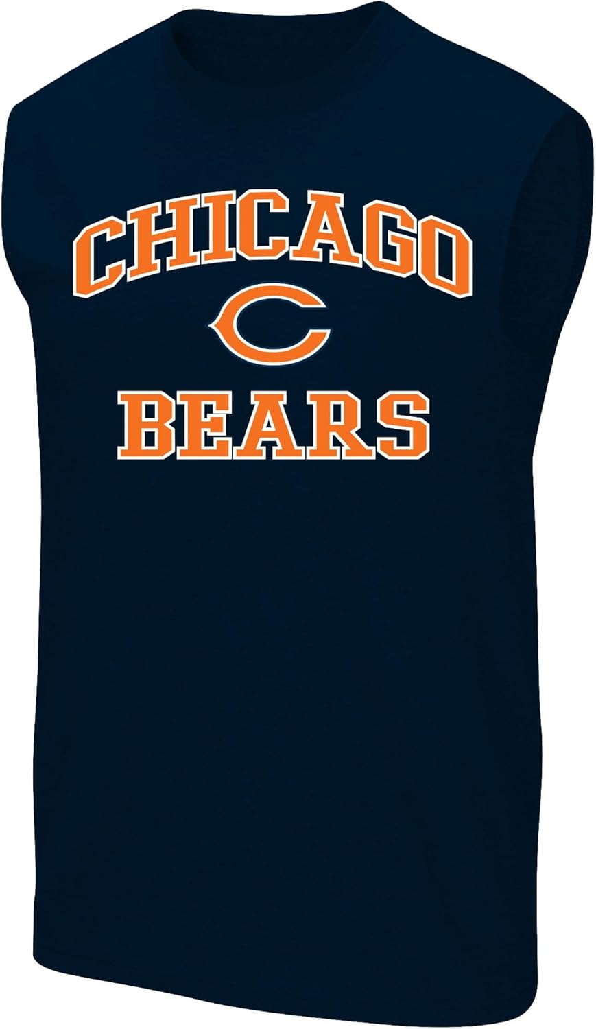 Men's NFL Big & Tall Hart & Soul Muscle Tank Top