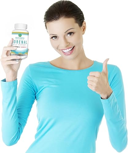 Miniatura 7 de Suplemento de apoyo suprarrenal Cortisol Manager con Rhodiola Rosea, vitaminas B, raíz de jengibre, Ashwagandha, regaliz y más para la salud