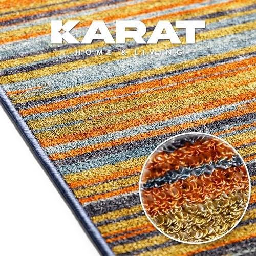 Alfombra de pasillo para cocina y hogar moderna a medida antideslizante 7