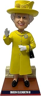 Queen Elizabeth II Yellow Bobblehead