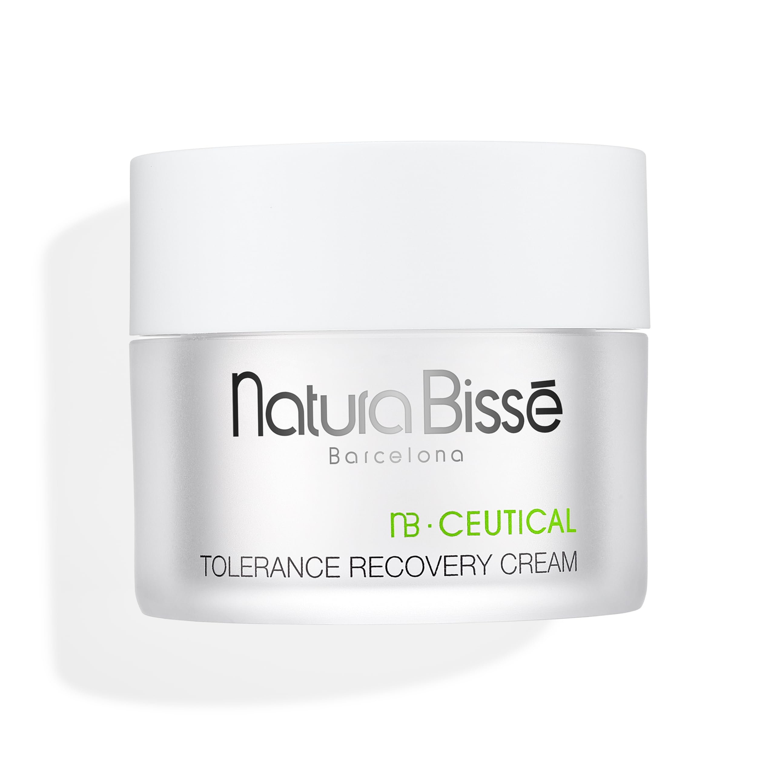 Natura Bissé Tolerance Recovery Cream | Crema Hidratante Facial Antiedad Con Péptidos, Fermentus Glaciarum y Phytocután | 50 ml