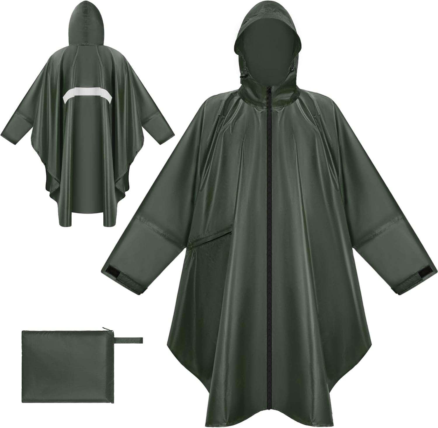 Regenponcho's koop je voordelig bij