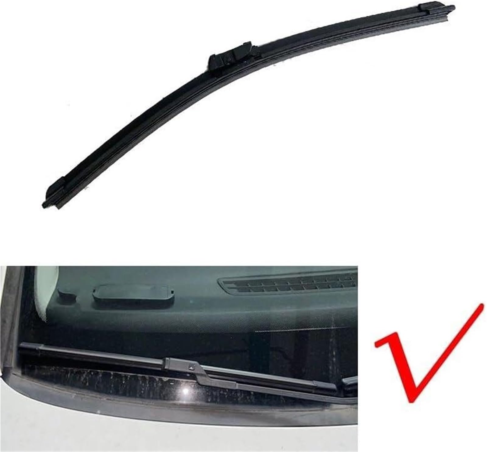 limpiaparabrisas de coche Escobillas limpiaparabrisas para Chevrolet Trax y posteriores parabrisas delantero y trasero.