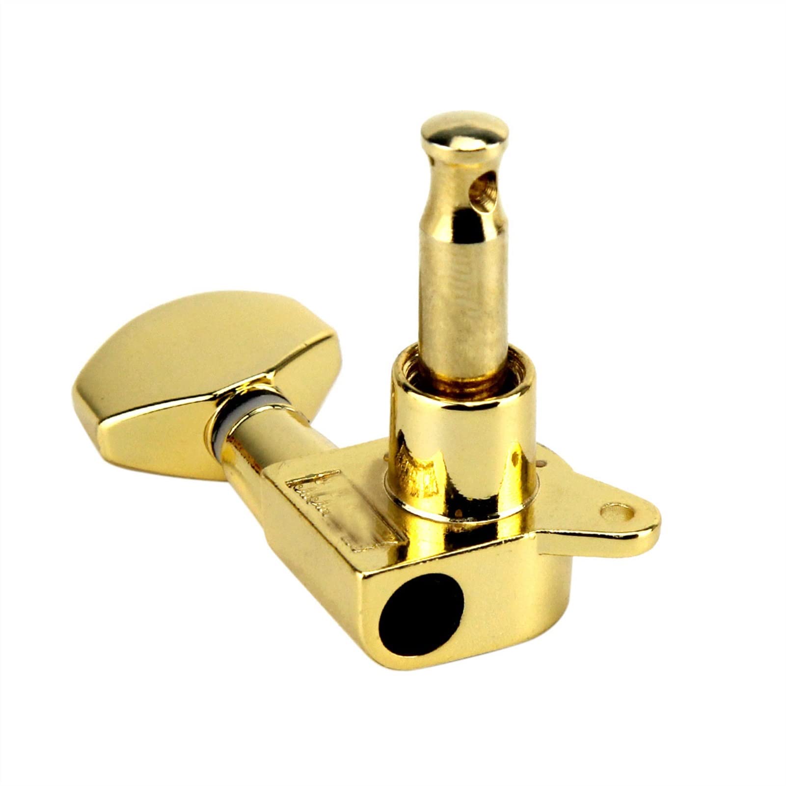 6pcs Tonge De Guitare Électrique PEGS Gold 6L Têtes De Machine pour Les Pièces De Guitare Gauchers Mécaniques Guitare Mécaniques