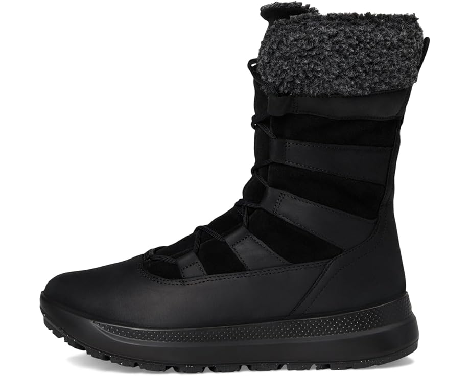ECCO Sport Solice Waterproof High Snow Boots - Left View
