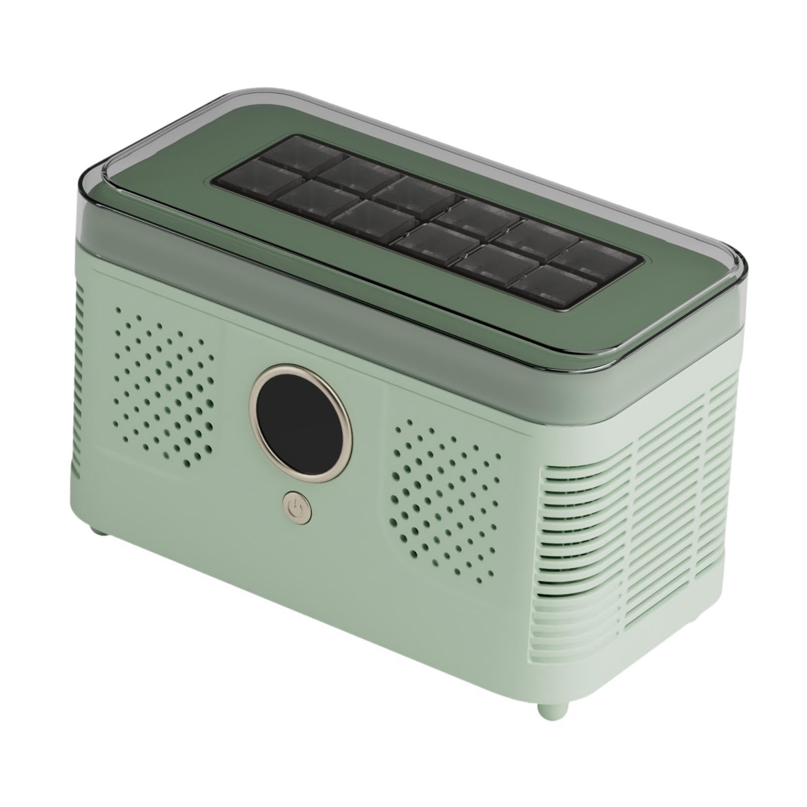 Countertop Ice Maker Portable Household Ice Maker Machine Mini Appliance Diy Fruit Ices Efficient Ice Making Suitable For Home Kitchen Dormit, Green on Fridge.com - View 6