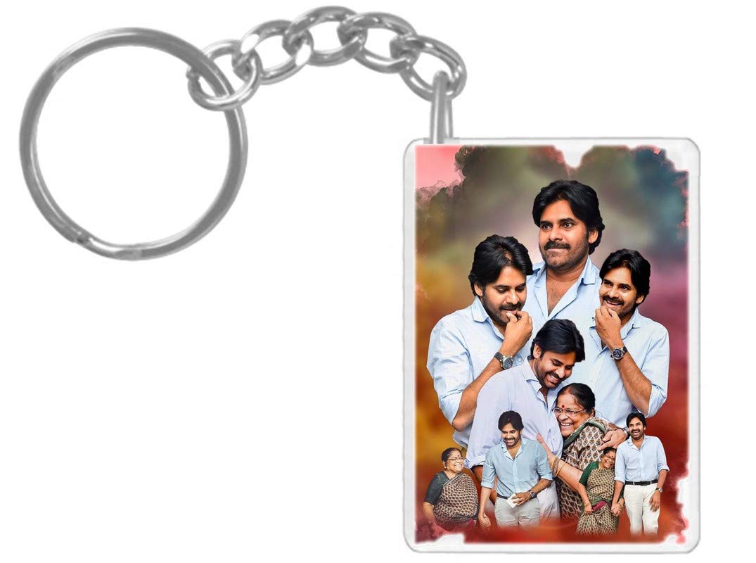 GenericHamsaMART,Printed Crystal Keychain,Unbreakable Keychain