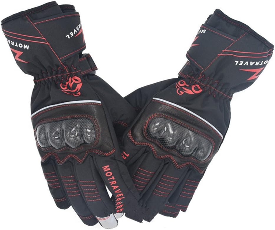 guanti in pelle per gli uomini touchscreen a mano piena