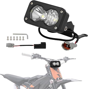 Dirt Ebike LED Headlight for Surron Light Bee S X Talaria X3 Sting MX4 MX5