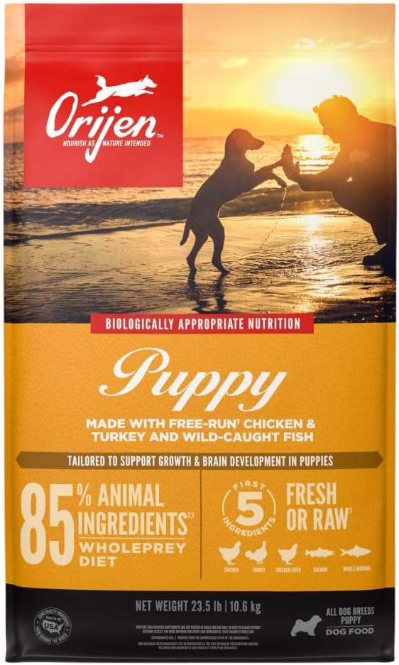 Orijen Puppy Dry Dog Food 25LB