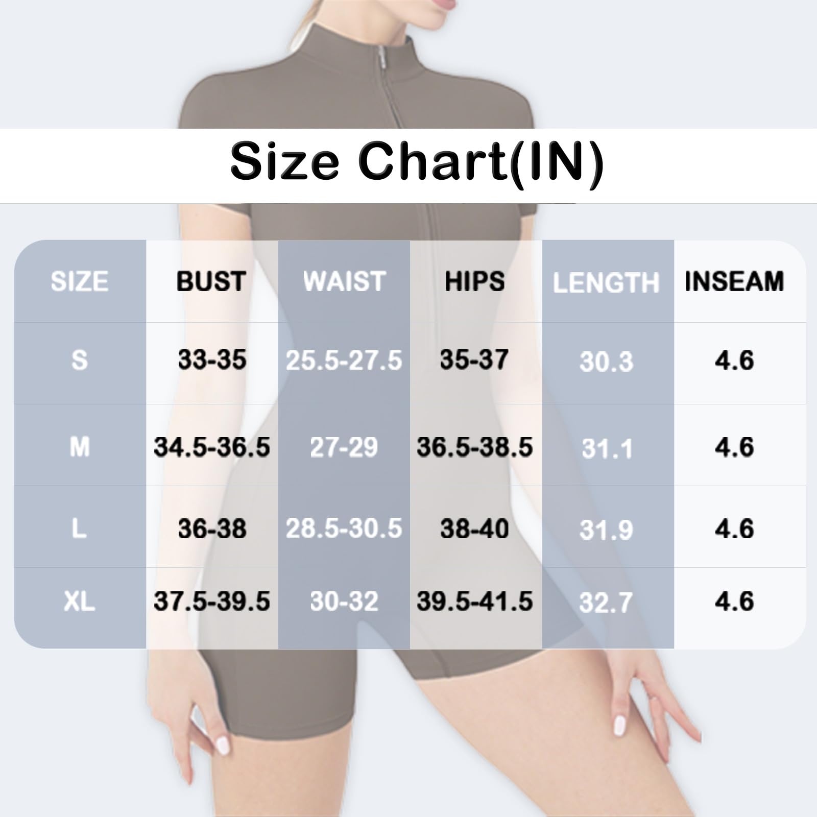 Combinaison de sport pour femme - Combinaison courte moulante | Combinaison à manches courtes et fermeture éclair, sexy et tendance pour l'été, idéale pour le yoga, le sport et le quotidien