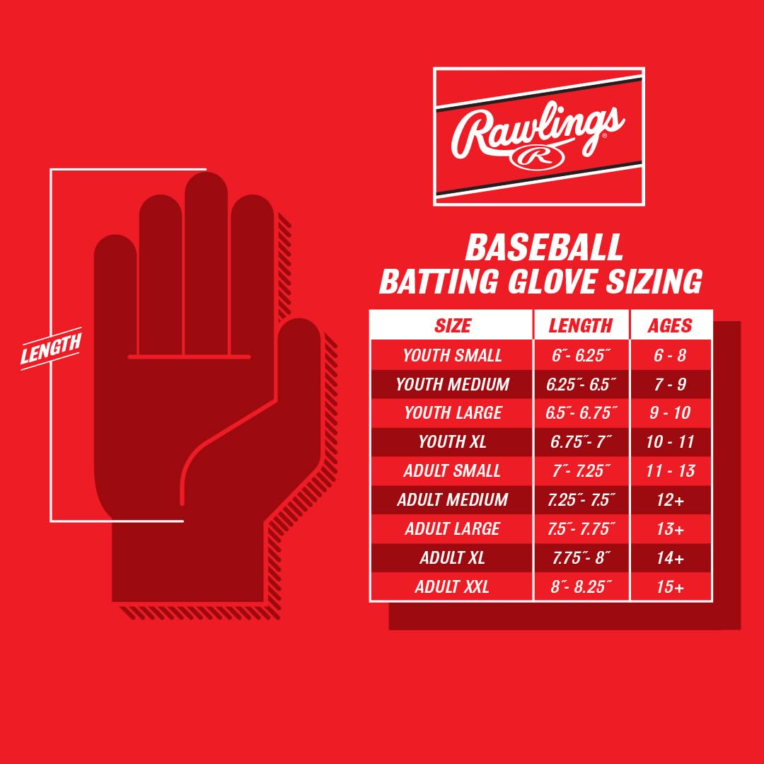 Gant De Base Rawlings Protège-mains Coulissant Pour Gant De
