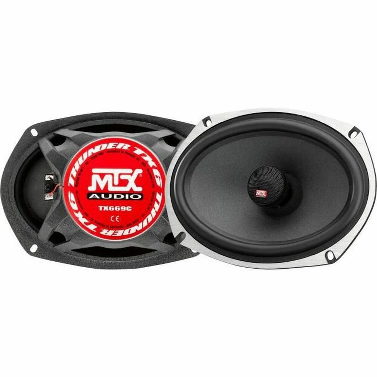 MTX TX669C - Haut-parleurs voiture