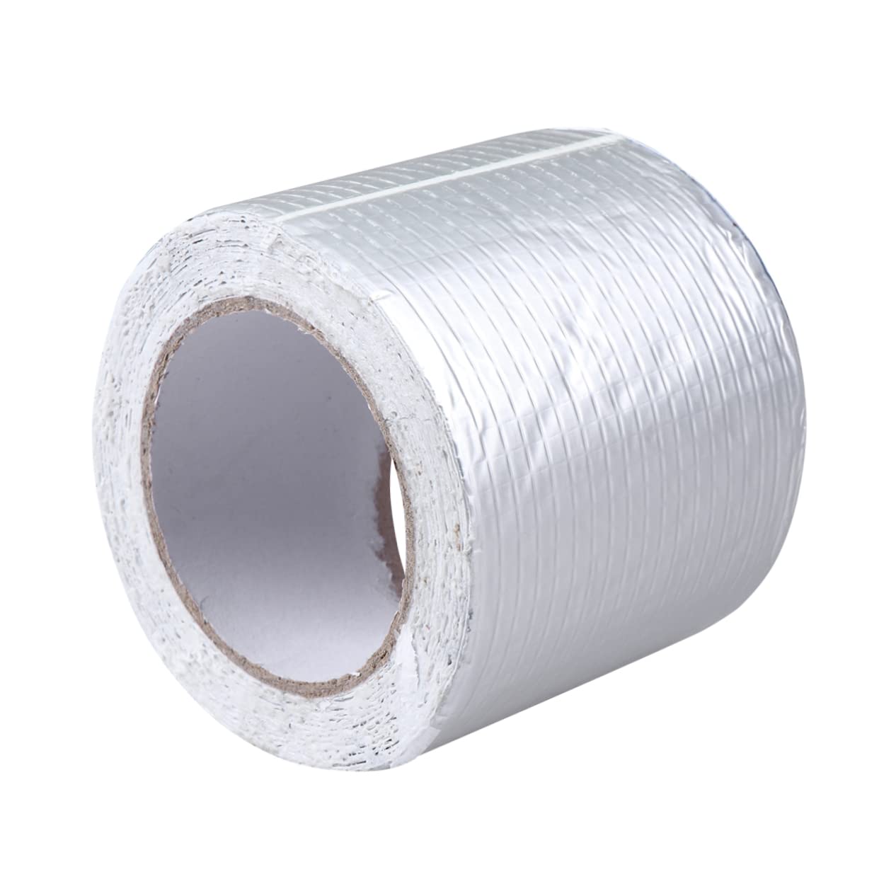 PRETYZOOM Cinta de Caucho Butílico Lámina de Aluminio, Adhesivo Fuerte para Reparar Techos y Fugas de Agua Hogar