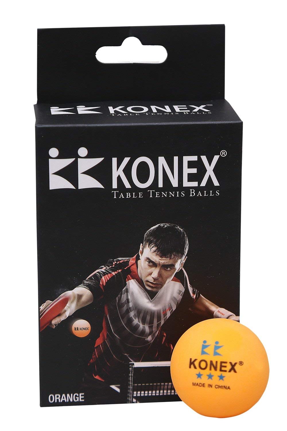 KONEX Plastic Tennis Ball, Size Large (Orange) (B07V7B3BKZ) Amazon Price History, Amazon Price Tracker