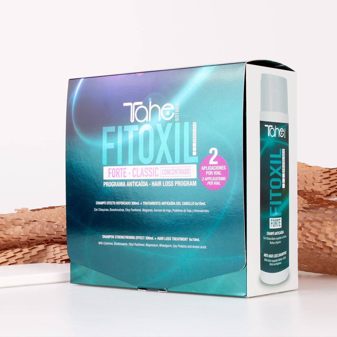 TAHE PACK FORTE CLASSIC CONCENTRATO (SHAMPOO+ TRATTAMENTO FITOXIL 6 x 10 ml)