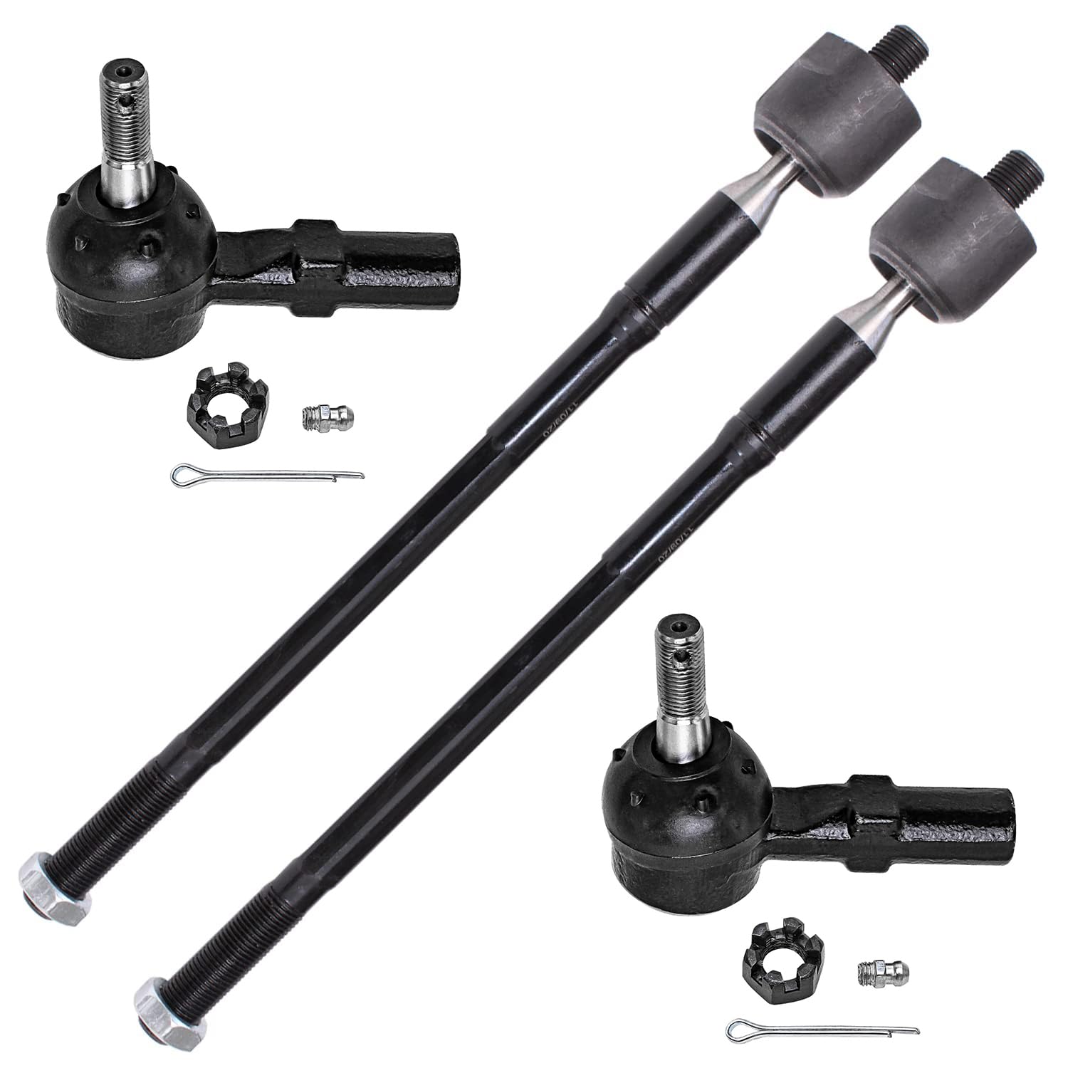 Amazon.com: Detroit Axle - Front 4pc Tie Rods for 99-03 Lexus
